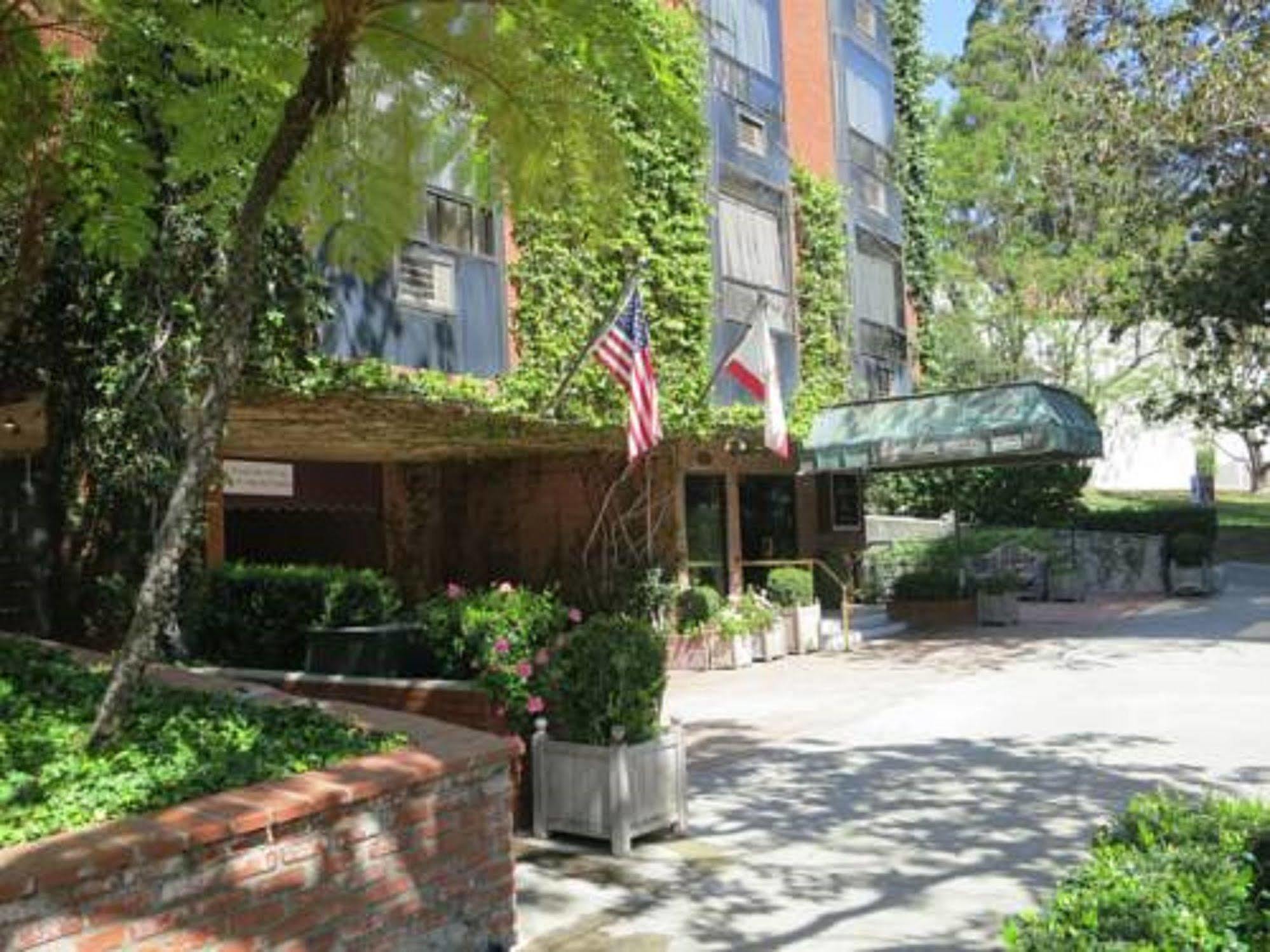 Hilgard House Westwood Village Los Angeles Bagian luar foto